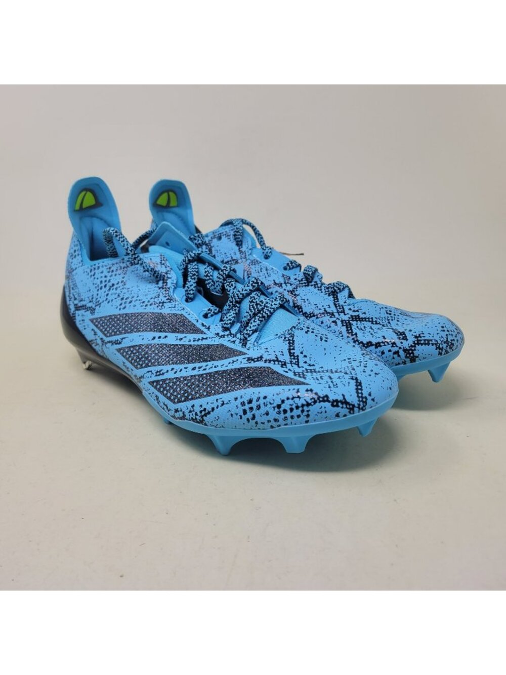 adidas Adizero Electric Exotic Speed Football Cleats Men's 8.5 Blue IE3897
